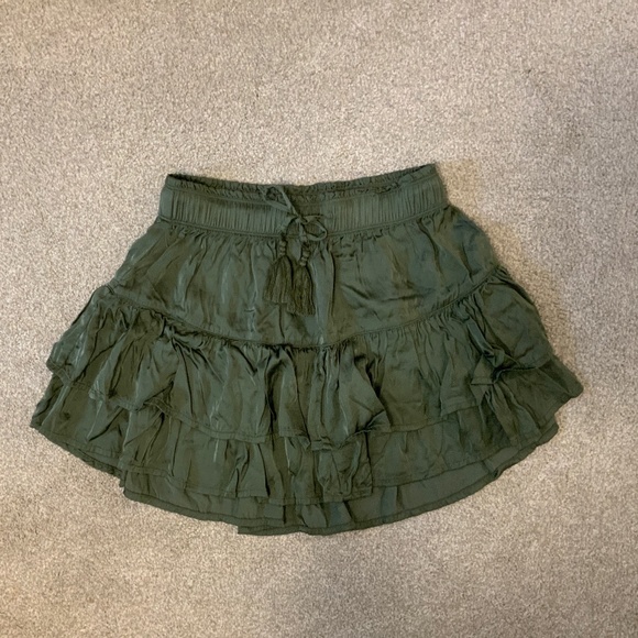 Aerie satin mini skirt - Picture 1 of 2